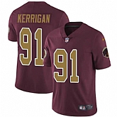Nike Washington Redskins #91 Ryan Kerrigan Burgundy Red Alternate NFL Vapor Untouchable Limited Jersey,baseball caps,new era cap wholesale,wholesale hats